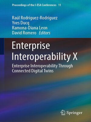 cover image of Enterprise Interoperability X